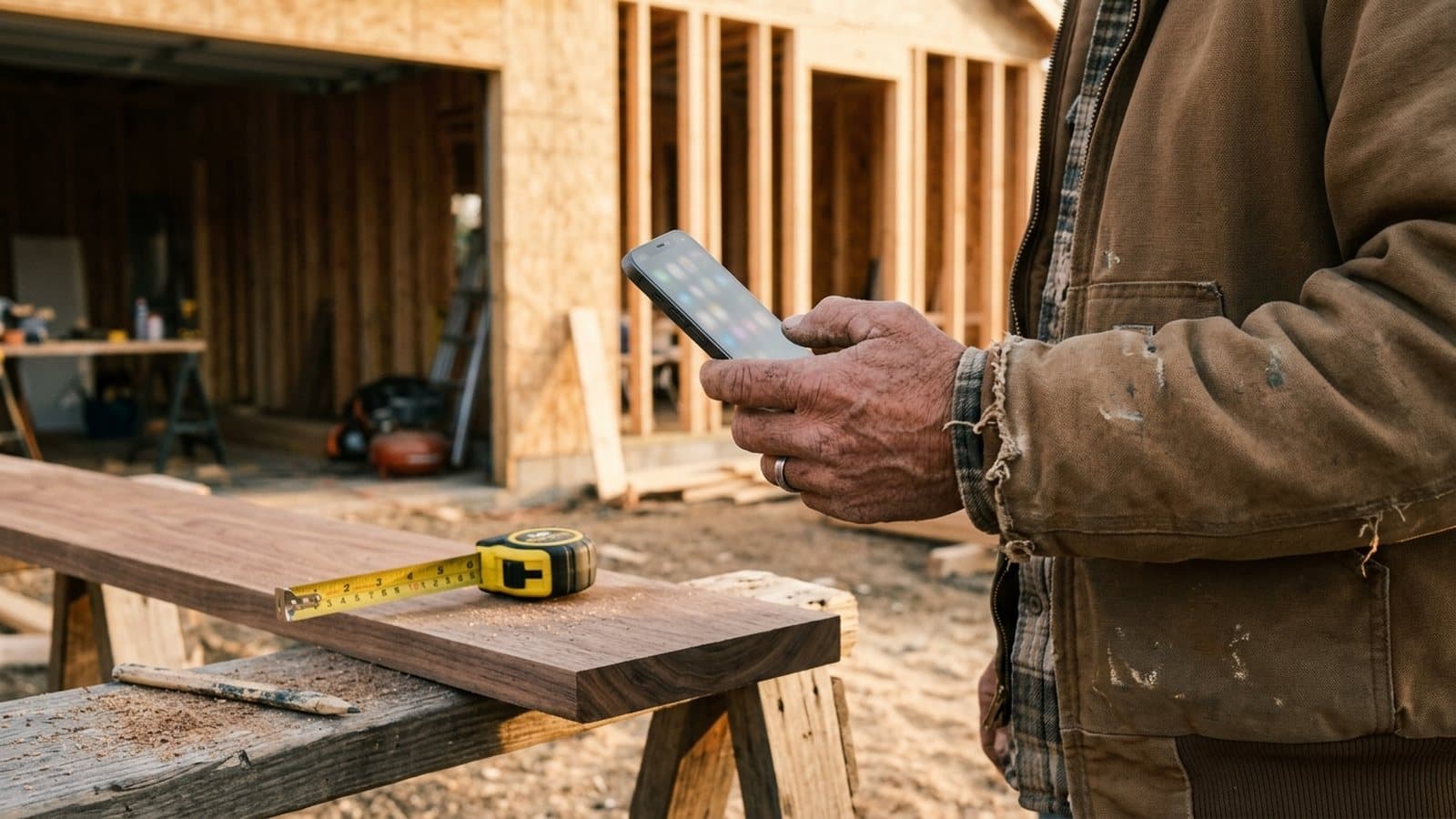 The Bit & Grain iPhone App Is Here for Contractors