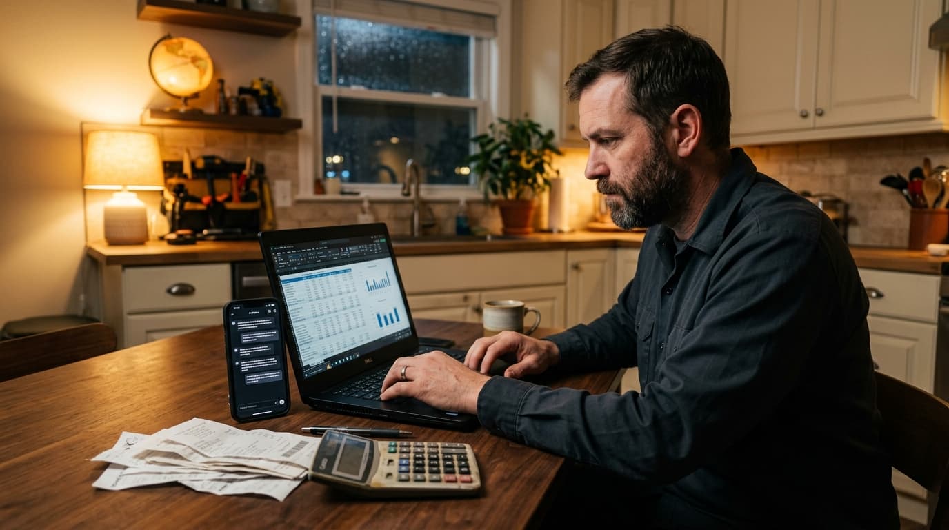 Can AI Replace a Bookkeeper for a Solo Contractor?