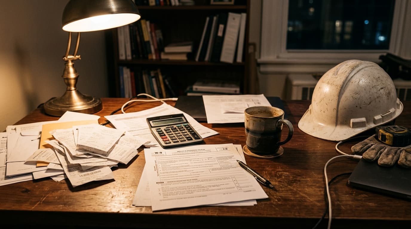 Contractor Tax Deductions Most Small Shops Miss