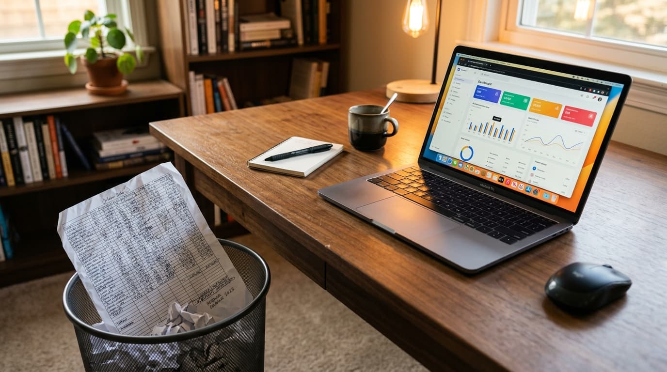 Why Contractors Are Ditching Spreadsheets in 2026