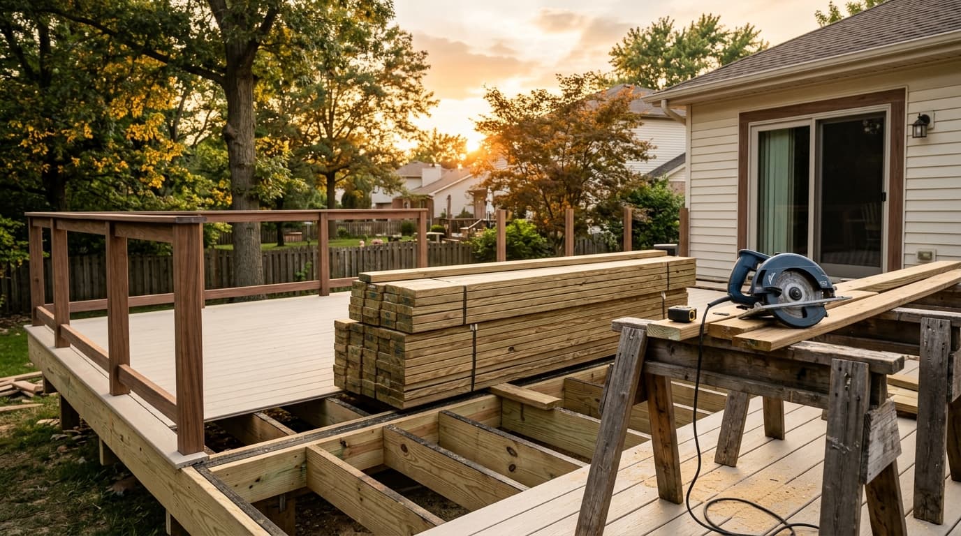 What Deck Builders Need to Know About Material Markup