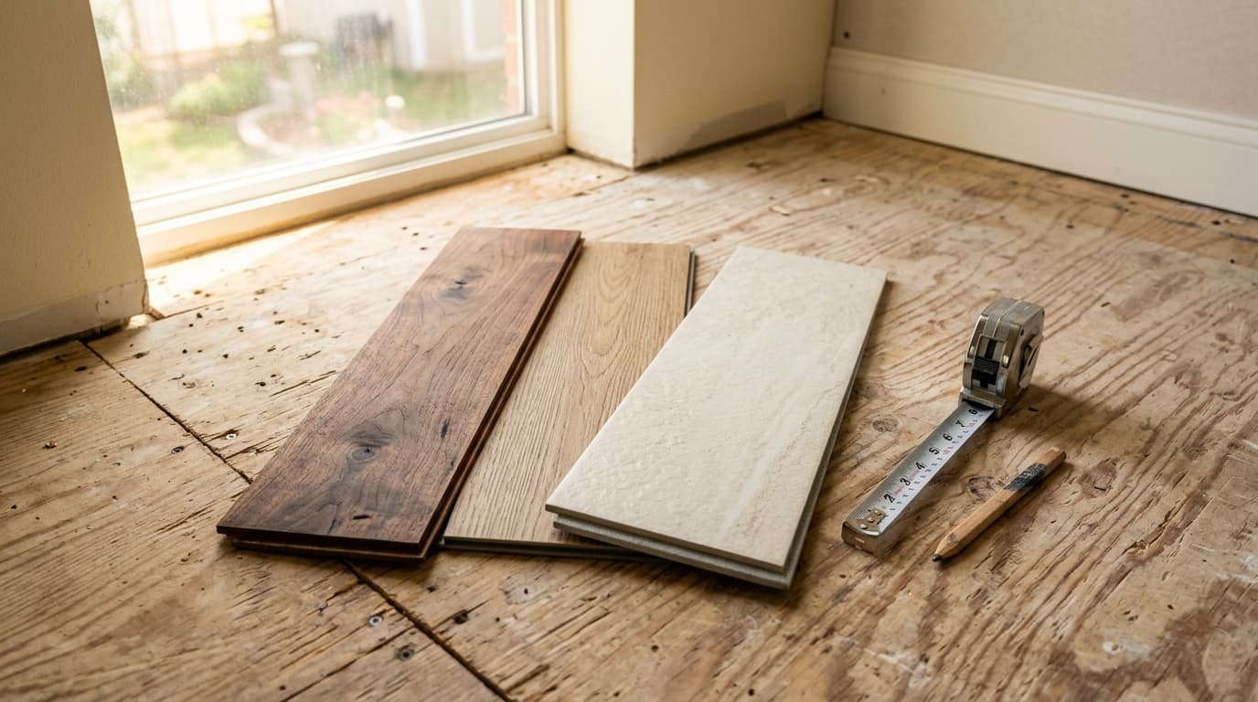 Flooring Installation Pricing: Hardwood vs LVP vs Tile (2026 Rates)