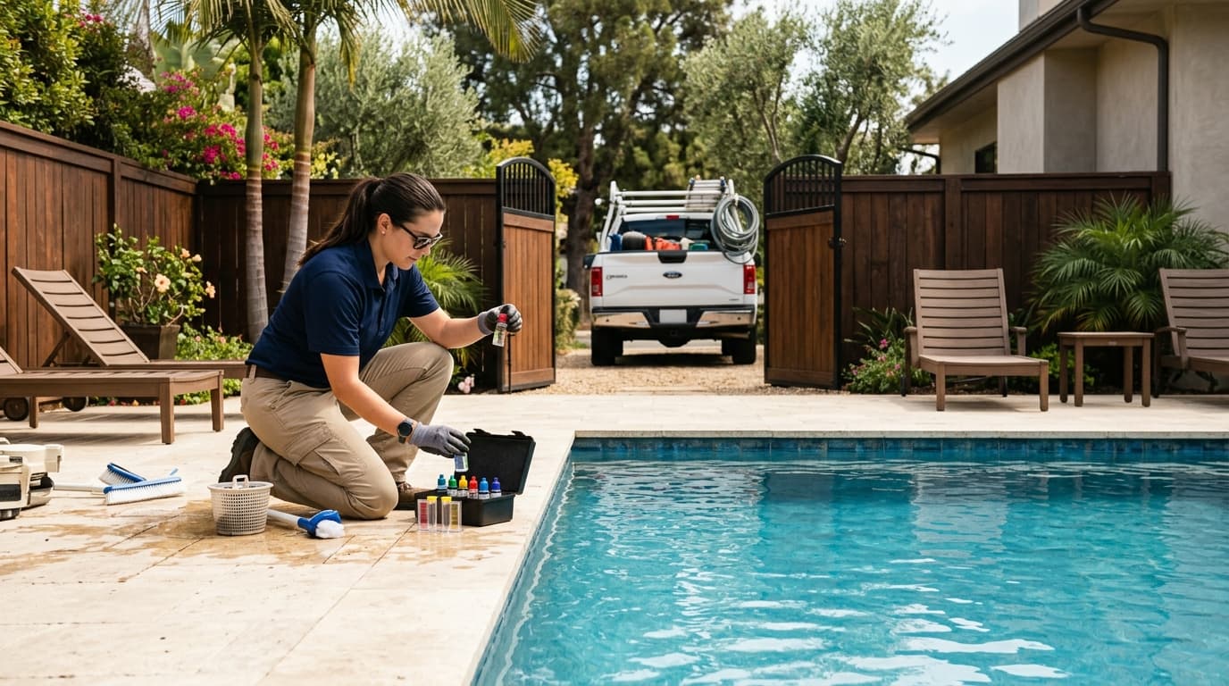 What Pool Service Businesses Need in Management Software